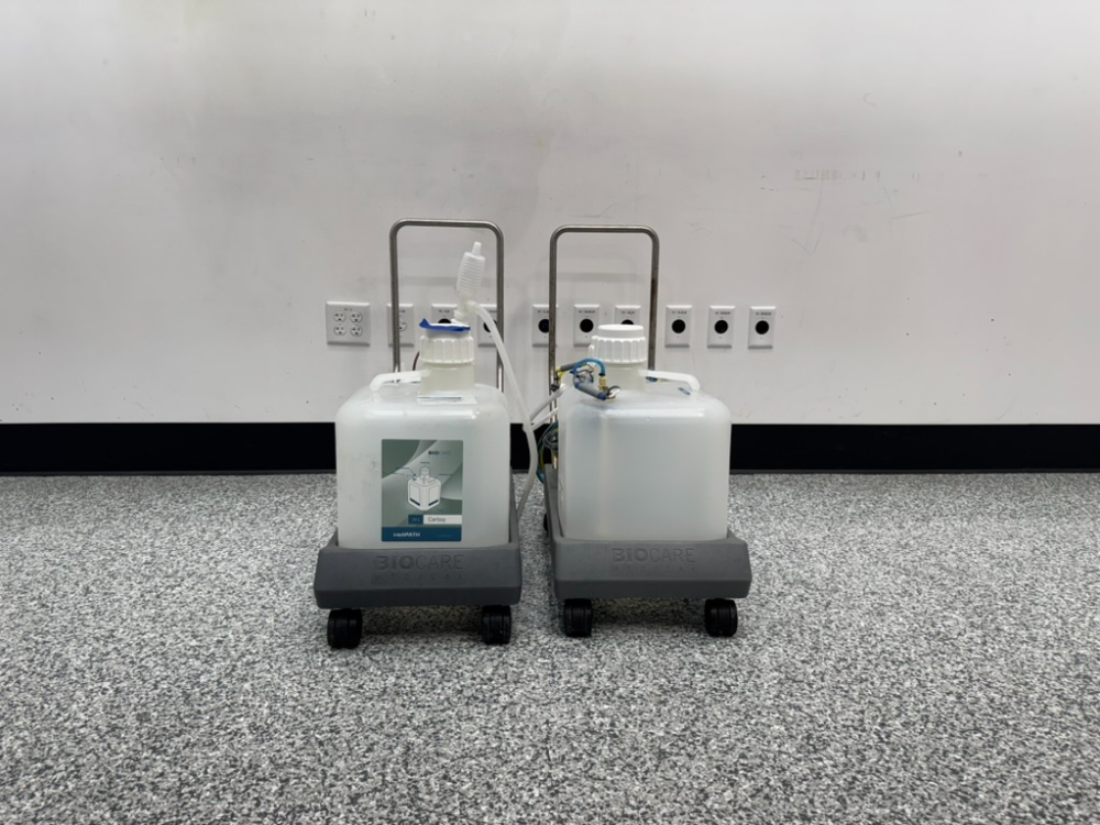 Image of Biocare Medical Fluid Transport Carts - Quantity 2
